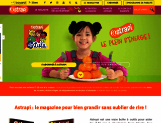 astrapi.com screenshot