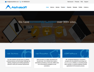 astrasofttech.com screenshot