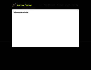 astrax.webs.com screenshot
