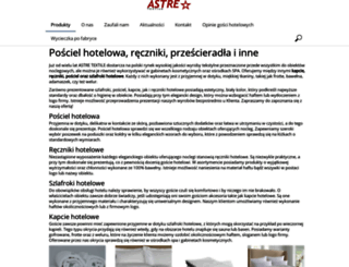 astre.com.pl screenshot