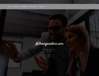 astreinjewelers.com screenshot