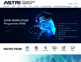 astri.org screenshot