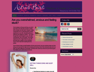 astridboot.com.au screenshot