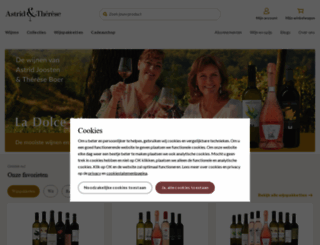 astridentherese.nl screenshot
