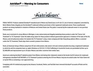 astridian.com screenshot