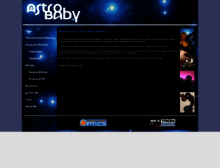 astro-baby.com screenshot