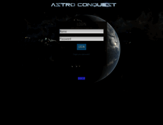 astro-conquest.com screenshot
