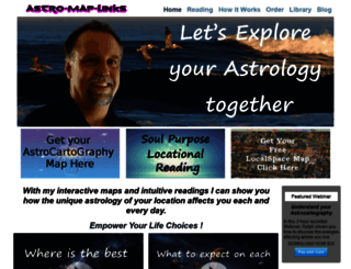 astro-map-links.com screenshot