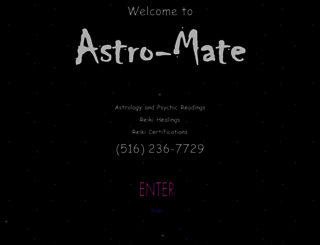 astro-mate.org screenshot