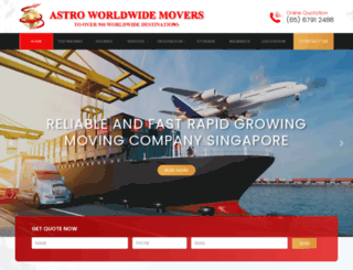 astro-movers.com screenshot