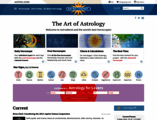 astro.com screenshot