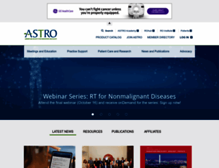 astro.org screenshot