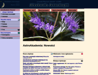astroakademia.pl screenshot
