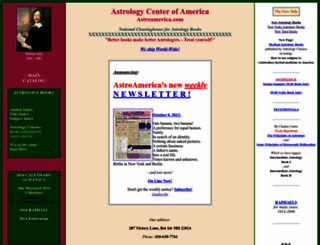 astroamerica.com screenshot