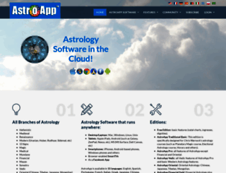 astroapp.com screenshot