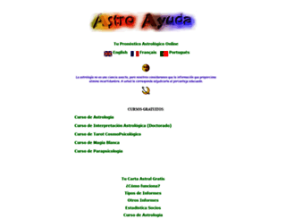 astroayuda.com screenshot