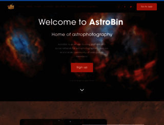 astrobin.com screenshot