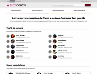 astrocentro.com.br screenshot
