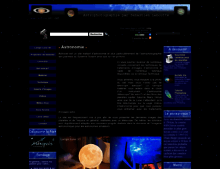 astrociel.net screenshot