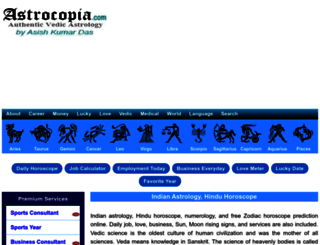 astrocopia.com screenshot
