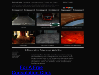 astrocrete.com screenshot