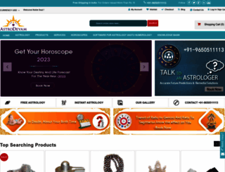 astrodevam.com screenshot