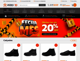 astrodistribuidora.com screenshot