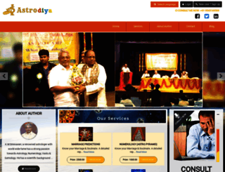 astrodiya.com screenshot