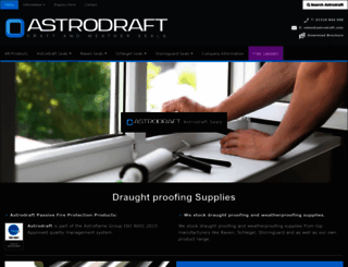 astrodraft.com screenshot