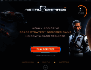 astroempires.com screenshot