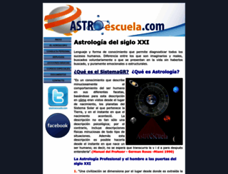 astroescuela.com screenshot