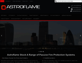astroflame.com screenshot