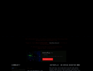 astroflux.net screenshot