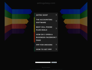 astrogalaxy.com screenshot