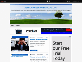 astroganesh.over-blog.com screenshot