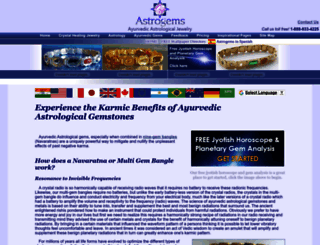 astrogems.com screenshot