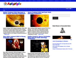 astrogle.com screenshot