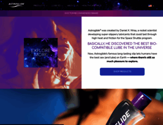 astroglide.com screenshot