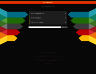 astroglobe.com screenshot