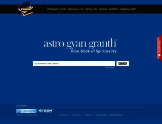 astrogyangranth.com screenshot