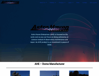 astrohaven.com screenshot