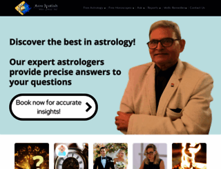 astrojyotish.com screenshot