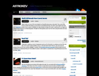 astrokev.com screenshot