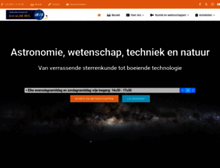 astrolab.be screenshot