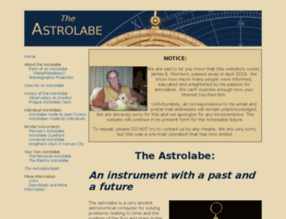 astrolabes.org screenshot