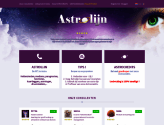 astrolijn.com screenshot