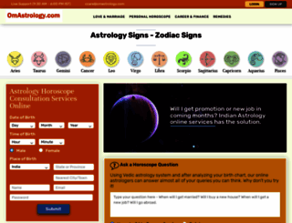astrolika.com screenshot