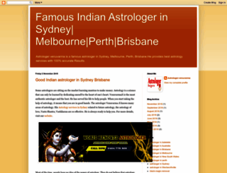 astrologer-venuvarma.blogspot.com screenshot