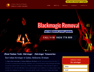 astrologer-venuvarma.com screenshot