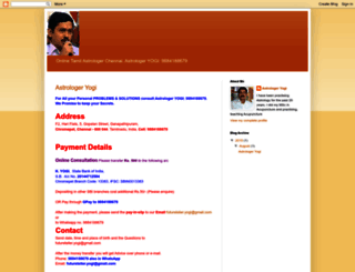 astrologer-yogi.blogspot.in screenshot